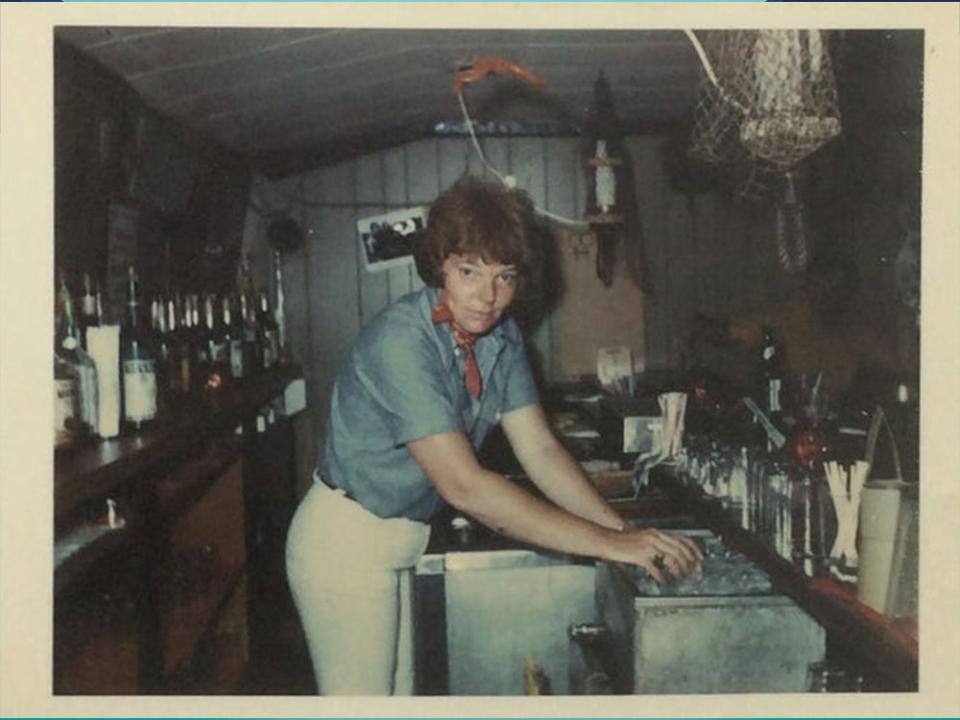 Maguire in the 1970s. Credit: Ann Maguire. 