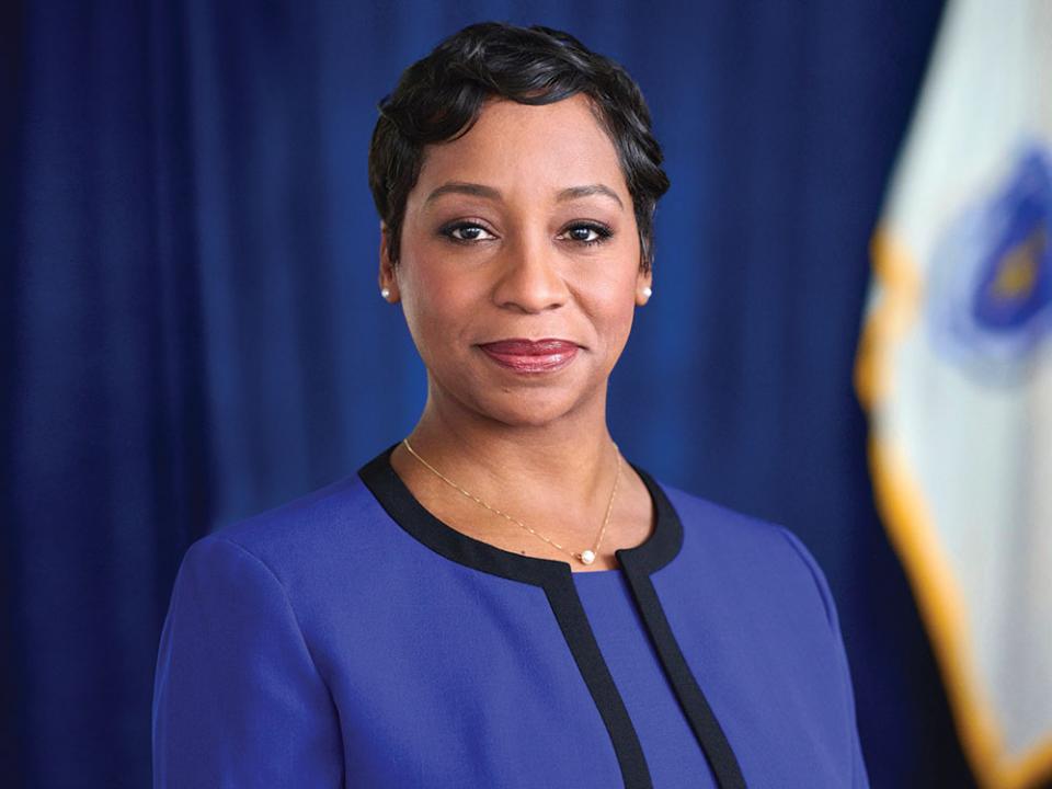 Massachusetts Attorney General Andrea Joy Campbell. Photo via mass.gov.