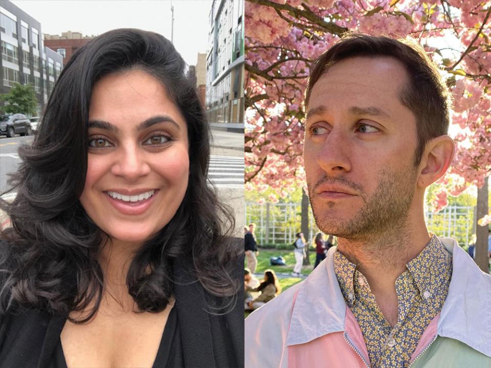 CEO, Shimul Tolia and Editorial Director, Brett Duquette. Courtesy photos.