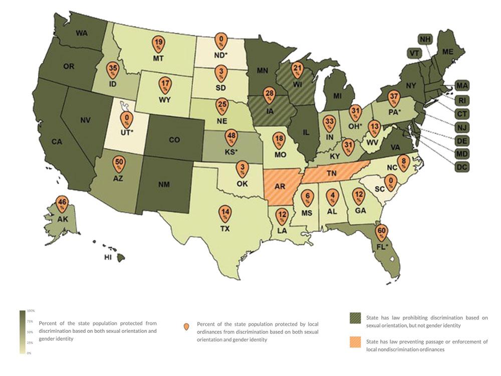 LGBTQ History Month: Local laws filled the federal void for LGBTQ+ rights and offer a path forward today