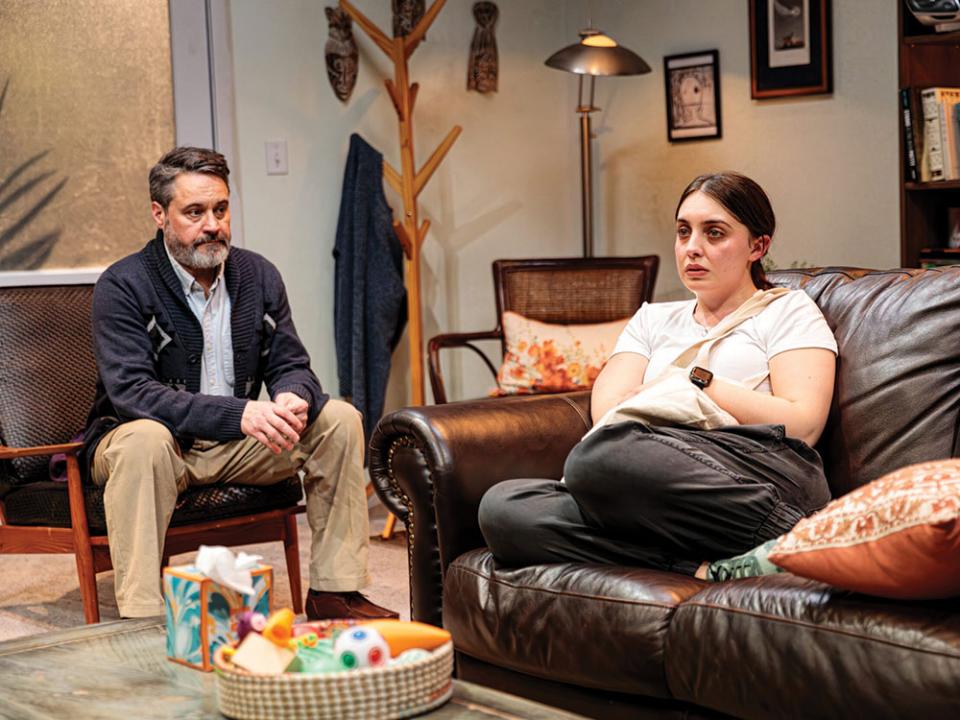 Dennis Trainor Jr. and Josephine Moshiri Elwood. Photo by Benjamin Rose Photography.