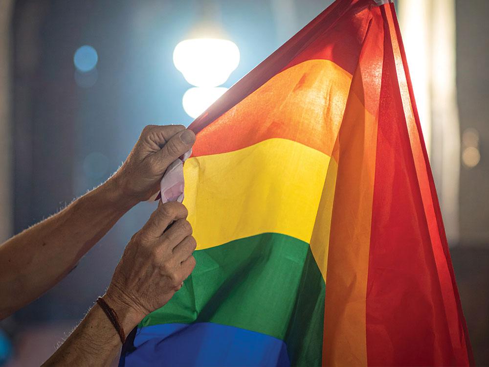 Pride flag removals at BU spark debate over signage policy