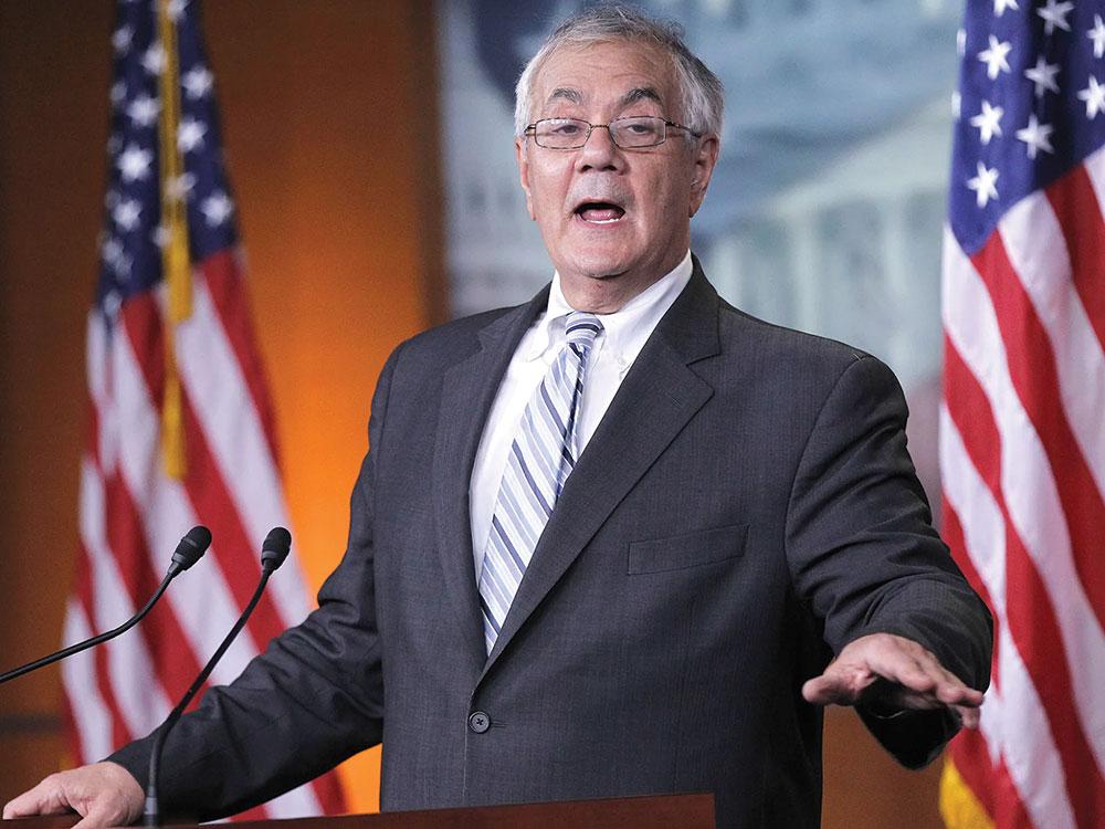 Barney Frank, a liberal congressman and trailblazer for gay rights, dies. He was 86