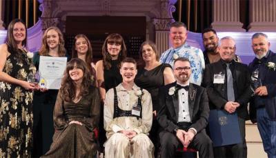 Eight Honored, Over $200,000 Raised During Gala for Open Sky's Safe Homes Program for LGBTQIA+ Youth