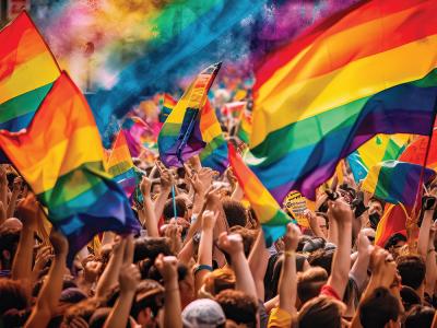 Pride is wherever you are