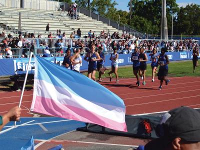 A list of sports organizations that have begun transgender competition bans